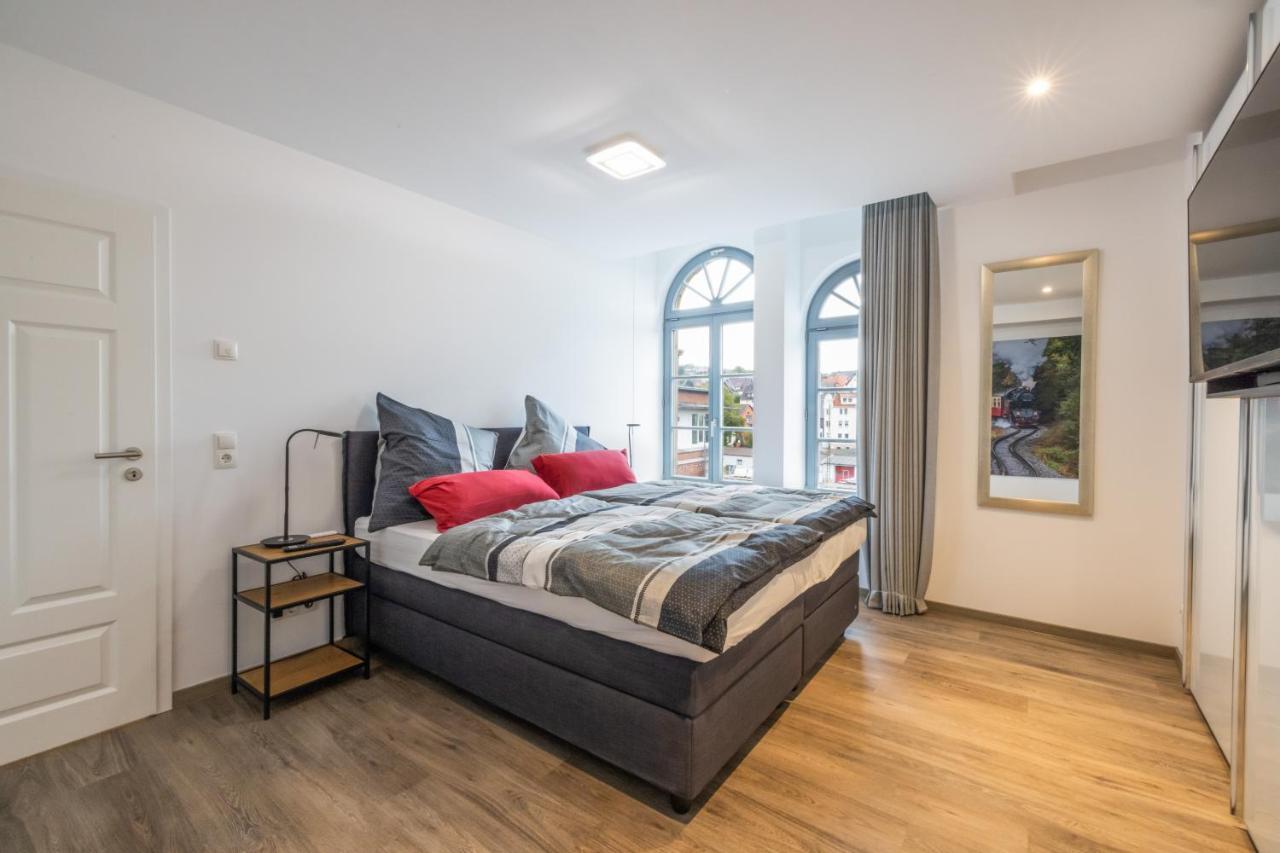 Bed & Bahn Seesen Bagian luar foto