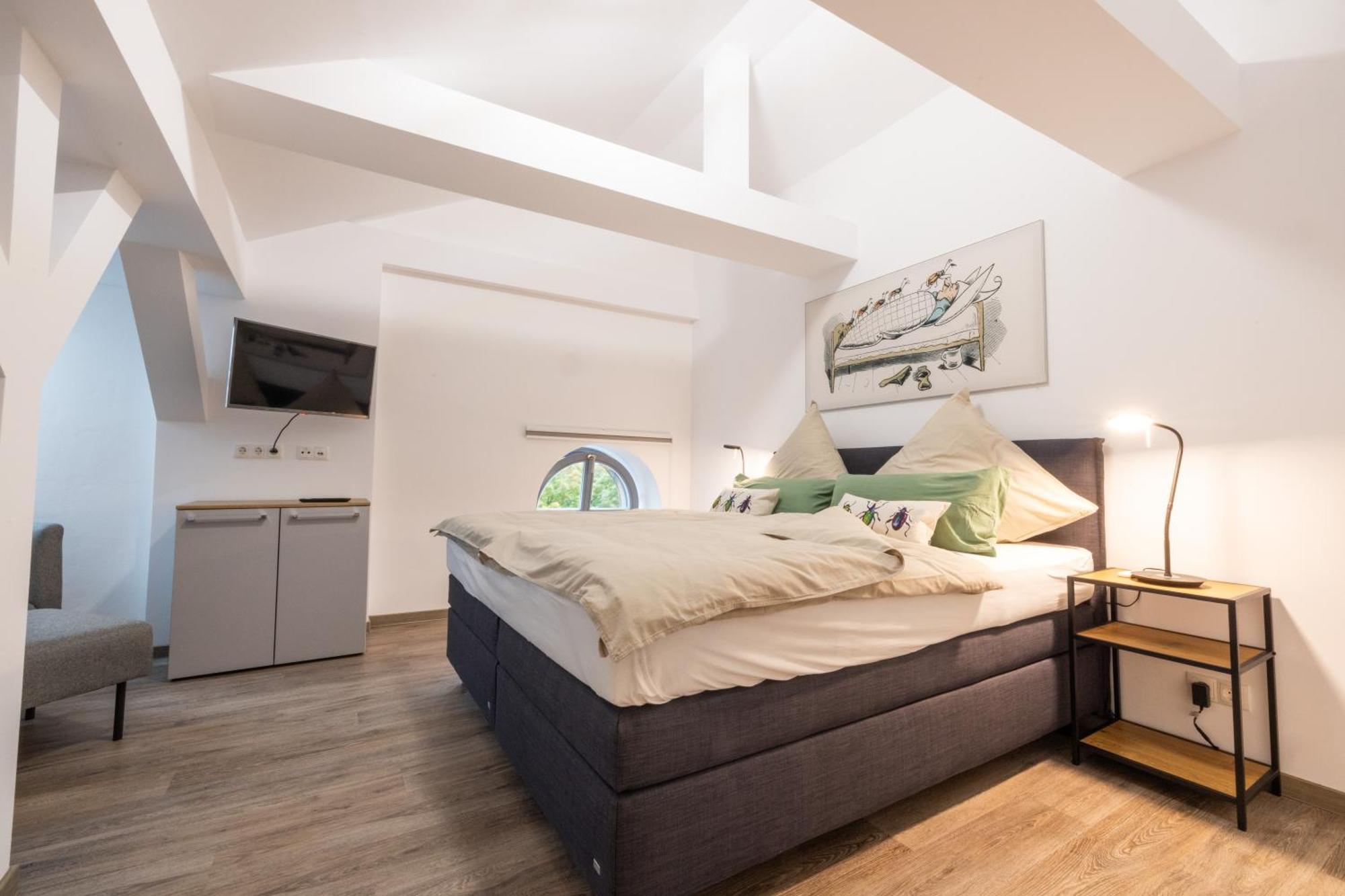 Bed & Bahn Seesen Bagian luar foto
