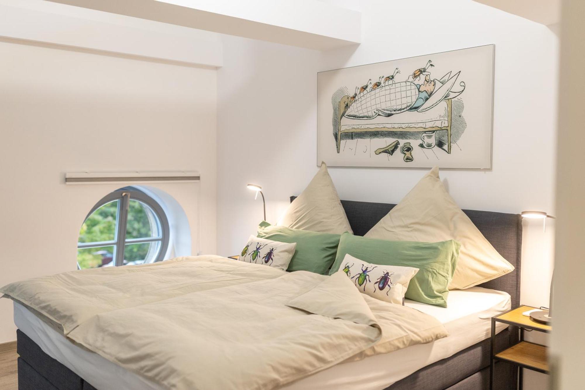 Bed & Bahn Seesen Bagian luar foto